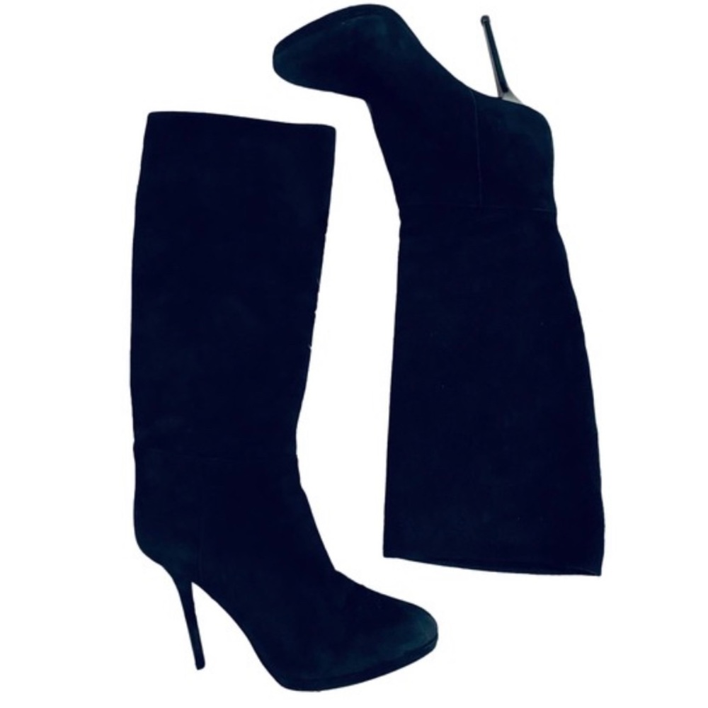 Jimmy Choo Suede Stiletto Boots